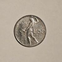 50 Lire Italia 1978