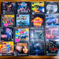 Lotto giochi playstation 1 rarissimi PAL ITA