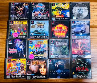 Lotto giochi playstation 1 rarissimi PAL ITA