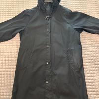 Barbour parka Hooded Hunting Coat tg 40