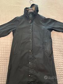 Barbour parka Hooded Hunting Coat tg 40