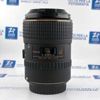 TOKINA 100 mm f2.8 ATX-PRO PER CANON + GAR.USATO