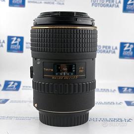 TOKINA 100 mm f2.8 ATX-PRO PER CANON + GAR.USATO