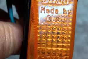 Indicatore direzione freccia laterale fiat 500 F L