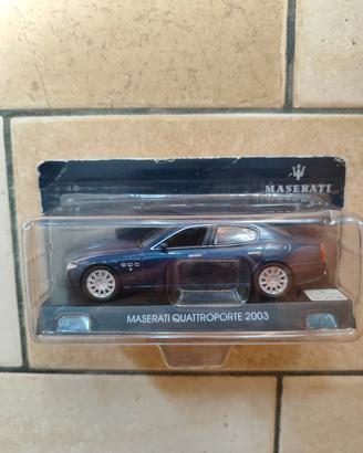Maserati Quattroporte 2003 scala 1/43