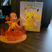 Figure Pokémon Charmander 🔥 Nuovo con Scatola