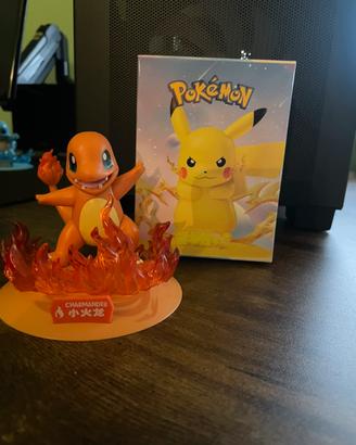 Figure Pokémon Charmander 🔥 Nuovo con Scatola