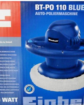 lucidatrice auto  orbitale  einhell come nuova