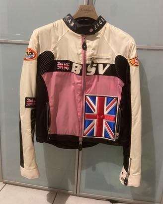 Giaccone Moto in pelle TG 44