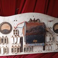 quadro elettrico per falegnameria vintage
