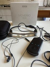 Smart glasses Epson Moverio BT-300