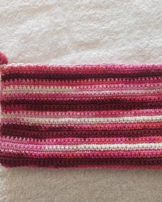 Bustina fatta a mano in puro cotone 