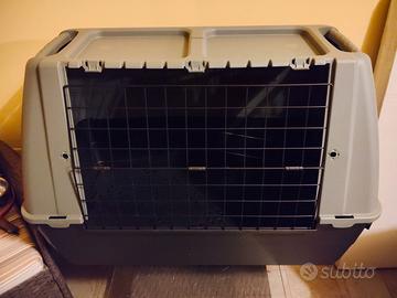 Trasportino e kennel nuovi da sballare e montare