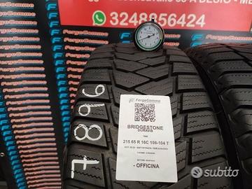 4 STAGIONI cod:7896 Misura 215 65 R16C BRIDGESTONE