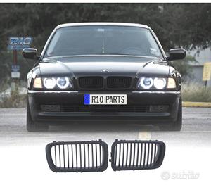 GRIGLIE BMW E38 94-01 LOOK M NERO OPACO