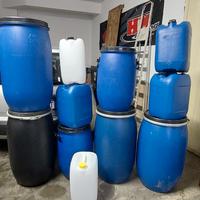 Bidoni taniche fusti 120 60 20 litri