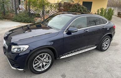 MERCEDES GLC 220 d 4Matic Coupé allestimento AMG