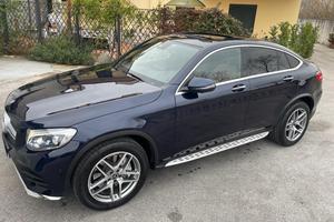MERCEDES GLC 220 d 4Matic Coupé allestimento AMG