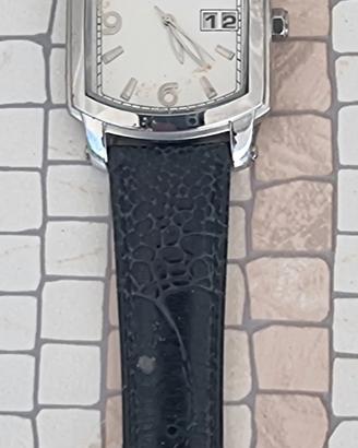 Orologio vintage SASCH con cinturino in vera pelle