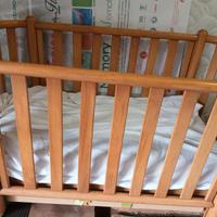 culla legno massello