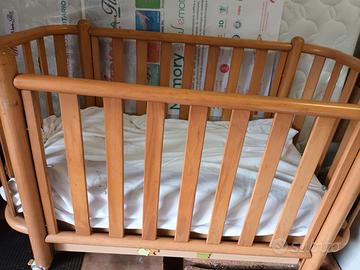 culla legno massello