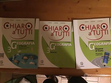 Chiaro a tutti geografia+atlante e esame di stato