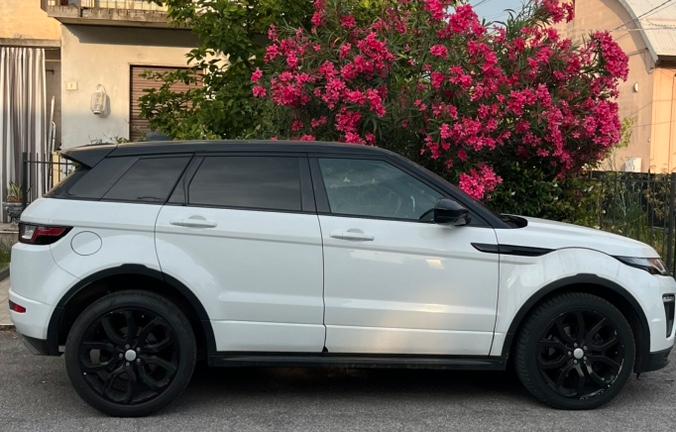 Range rover evoque dynamique