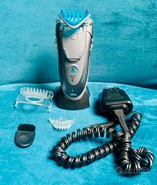 Braun cruZer 6 face Rasoio Trimmer Grigio