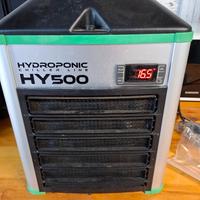HY500 H CHILLER REFRIGERATORE D'ACQUA IDROPONICO +
