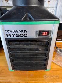 HY500 H CHILLER REFRIGERATORE D'ACQUA IDROPONICO +