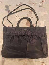 BORSA NERA WOOLRICH NYLON
