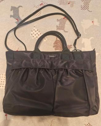 BORSA NERA WOOLRICH NYLON