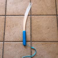 Bacchetta luminosa fibre ottiche multicolore LED