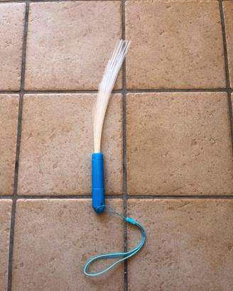 Bacchetta luminosa fibre ottiche multicolore LED