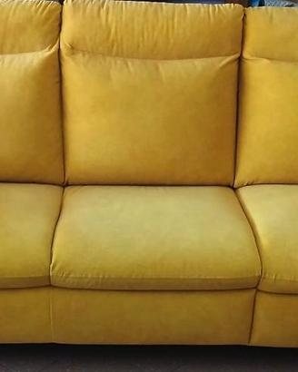 Coppia Divani Vittorio Franco - Tessuto Aquaclean 