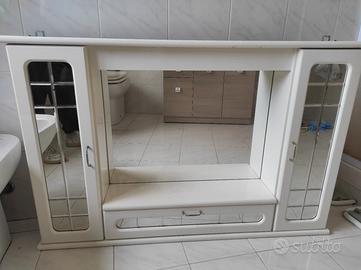 Mobile bagno con specchio 