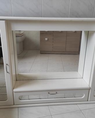 Mobile bagno con specchio 