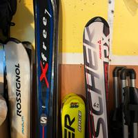 Sci Salomon, Rossignol, Fischer