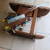 barchino per spigole 