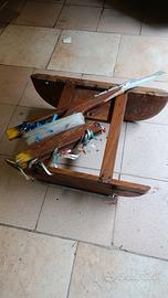 barchino per spigole 