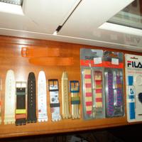 Lotto 5 cinturini Swatch + 1 Fila + 1 senza marca