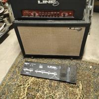 Line6 testata + Cassa 2x150w