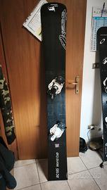 tavola snowboard hard oxess 185