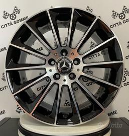 Cerchi in lega Mercedes Classe A B C E GLA CLA 17