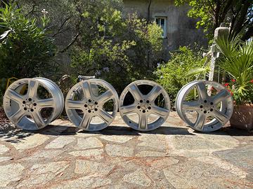 Set completo 4 cerchioni Mercedes-Benz W211