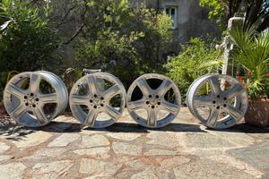 Set completo 4 cerchioni Mercedes-Benz W211