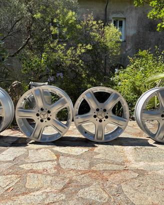 Set completo 4 cerchioni Mercedes-Benz W211