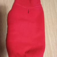 Cappotto rosso per cani