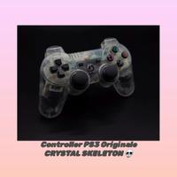Controller Dualshock3 Ps3 Crystal Skeleton 💀 RARO