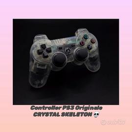 Controller Dualshock3 Ps3 Crystal Skeleton 💀 RARO